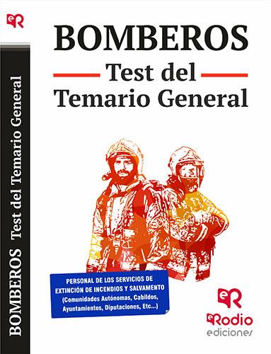BOMBEROS. TEST DEL TEMARIO GENERAL | 9788416506163 | CLAROS WANDOSELL, CESAR JAVIER