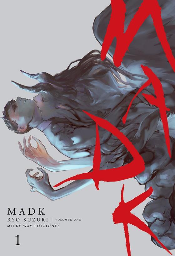 MADK 01 | 9788419536976 | SUZURI, RYÔ