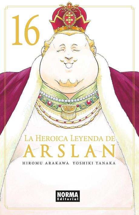 HEROICA LEYENDA DE ARSLAN 16, LA | 9788467974799 | TANAKA, ARAKAWA