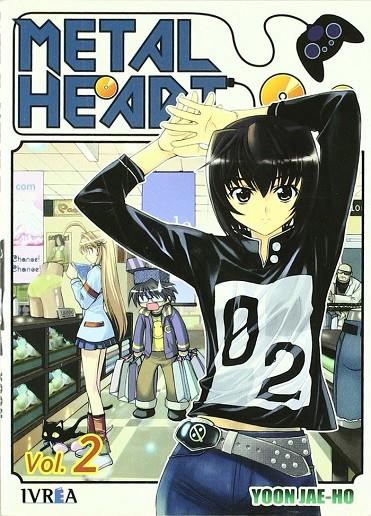 METAL HEART 02 | 9788493577667 | JAE HO, YOON