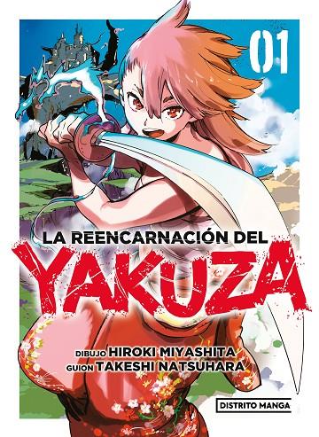 REENCARNACIÓN DEL YAKUZA 01, LA | 9788419290403 | MIYASHITA, HIROKI / NATSUHARA, TAKESHI