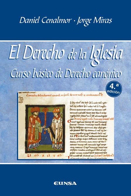 DERECHO DE LA IGLESIA, EL | 9788431335731 | MIRAS POUSO, JORGE / CENALMOR PALANCA, DANIEL