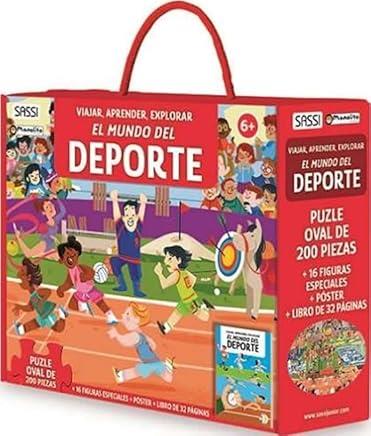 MUNDO DEL DEPORTE, EL (PUZLE 200 PIEZAS) | 9788419935915