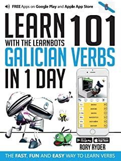 LEARN 101 GALICIAN VERBS IN 1 DAY | 9781908869371 | RYDER, RORY