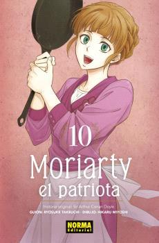 MORIARTY EL PATRIOTA 10 | 9788467948363 | TAKEUCHI, RYOSUKE