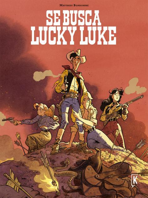 SE BUSCA LUCKY LUKE | 9788416086245