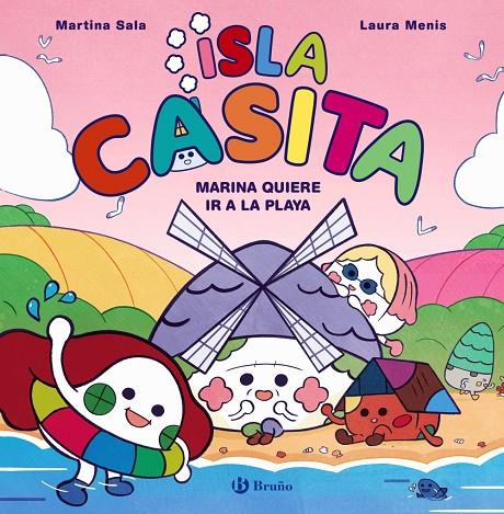 ISLA CASITA 03. MARINA QUIERE IR A LA PLAYA | 9788469646021 | SALA, MARTINA