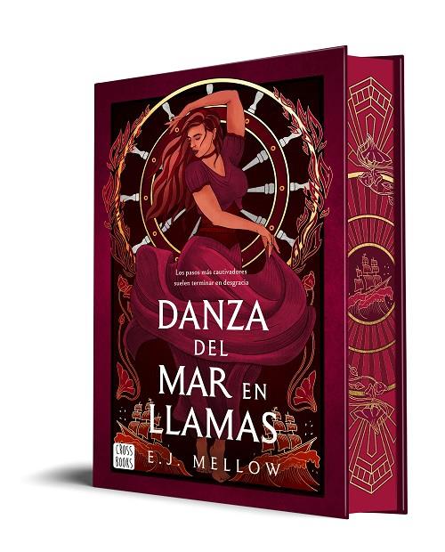 MOUSAI 02. DANZA DEL MAR EN LLAMAS | 9788408310440 | MELLOW, E. J.