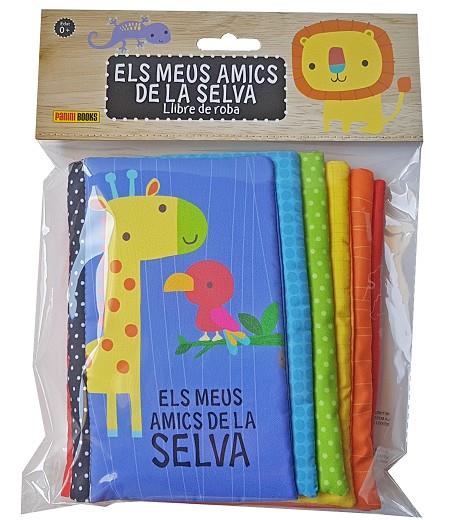 MEUS AMICS DE LA SELVA, ELS | 9788413342450