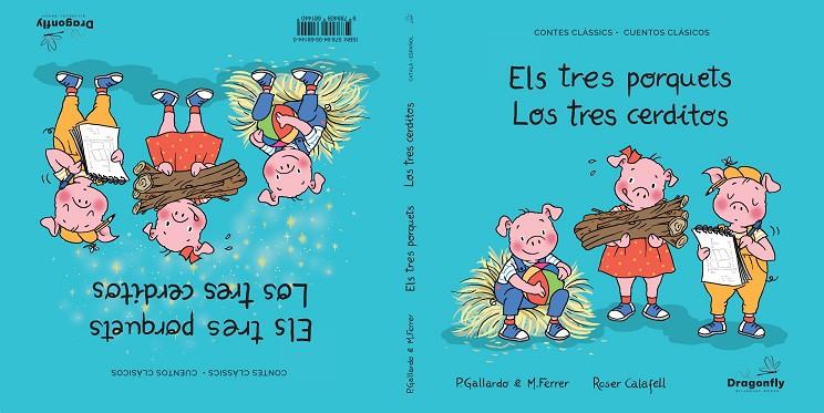 TRES PORQUETS, ELS / LOS TRES CERDITOS | 9788409681440 | GALLARDO SANCHEZ, PEDRO / FERRER RENDE, MAR