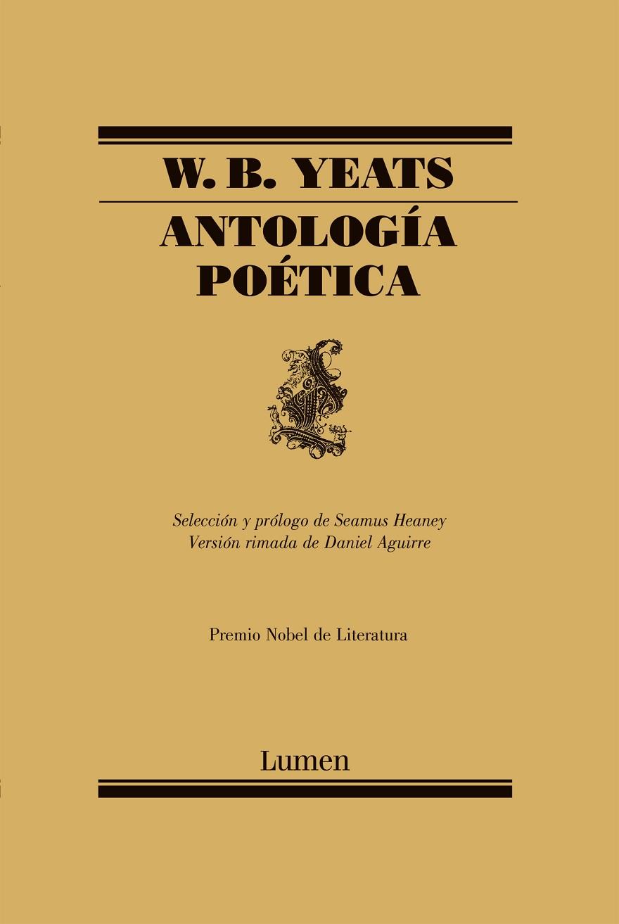 ANTOLOGÍA POÉTICA (W. B. YEATS) | 9788426415240 | YEATS, W. B.