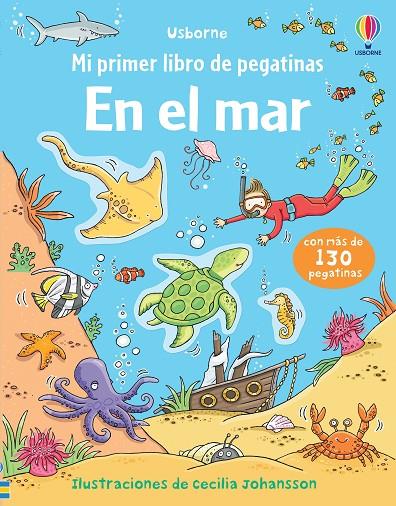 EN EL MAR. MI PRIMER LIBRO DE PEGATINAS | 9781409544340 | GREENWELL, JESSICA