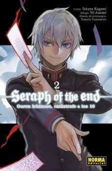 SERAPH OF THE END : GUREN ICHINOSE, CATÁSTROFE A LOS DIECISÉIS 02 | 9788467938906 | ASAMI, YÔ / KAGAMI, TAKAYA