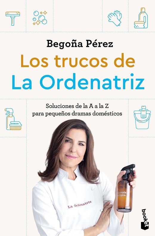 TRUCOS DE LA ORDENATRIZ, LOS | 9788408307778 | BEGO, LA ORDENATRIZ