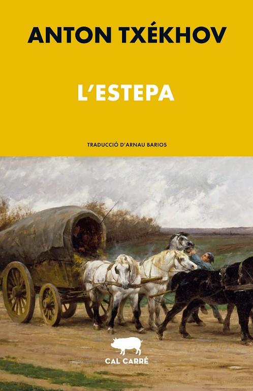 ESTEPA, L' | 9788412995046 | TXÉKHOV, ANTON