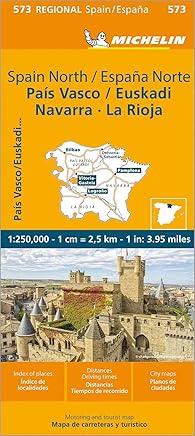 PAIS VASCO, NAVARRA, LA RIOJA : MAPA 573 | 9782067263949
