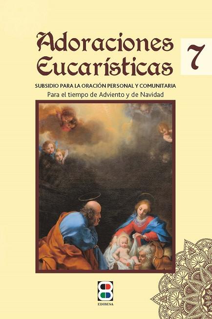 ADORACIONES EUCARÍSTICAS 7 | 9788417204877 | CENTRO EUCARÍSTICO - PADRES SACRAMENTINOS