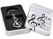 CLAUER METALL CLAU DE SOL PLATEJAT | 8435266198901