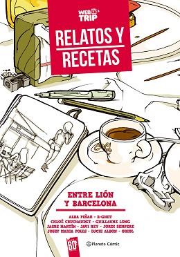 WEB TRIP. RELATOS Y RECETAS | 9788416308613 | AA. VV.