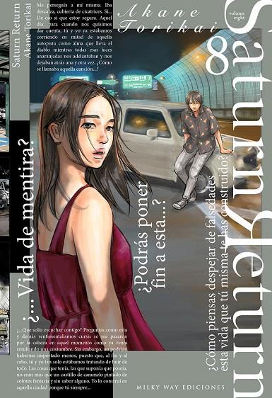SATURN RETURN 08 | 9788410223530 | TORIKAI, AKANE