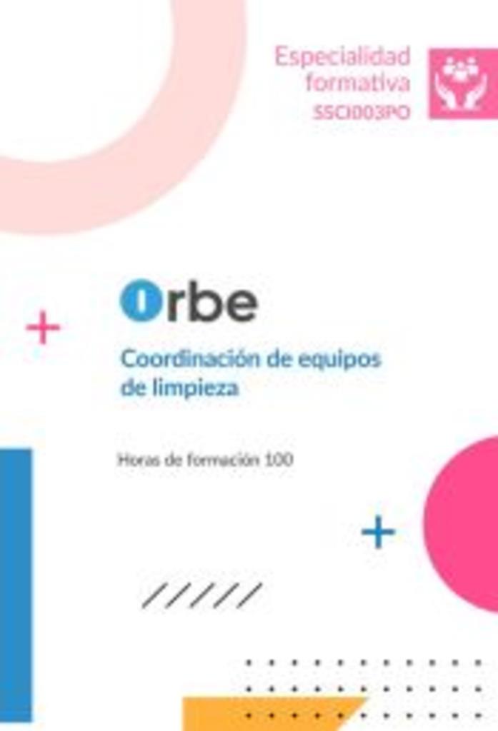 COORDINACIÓN DE EQUIPOS DE LIMPIEZA | 9791387712716