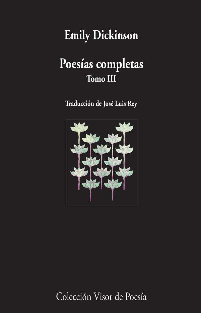POESÍAS COMPLETAS III (EMILY DICKINSON) | 9788498959406 | DICKINSON, EMILY