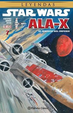 STAR WARS ALA X 07 : AL SERVICIO DEL IMPERIO | 9788416693061