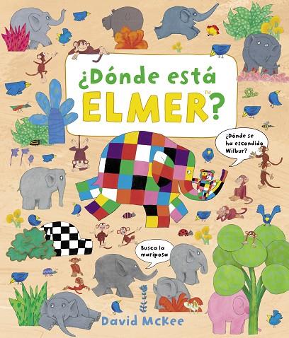 ¿DÓNDE ESTÁ ELMER? | 9788448851491 | MCKEE, DAVID