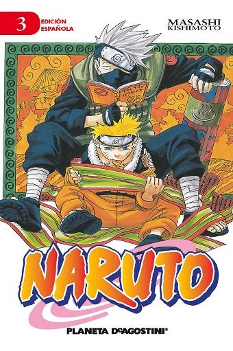 NARUTO 03 (EDICIÓ EN CASTELLÀ) | 9788415821885 | KISHIMOTO, MASASHI