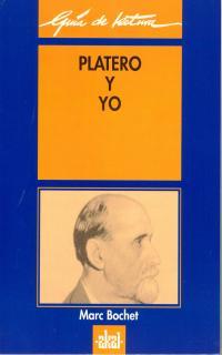 GUIA DE LECTURA PLATERO Y YO | 9788446010319 | BOCHET, MARC