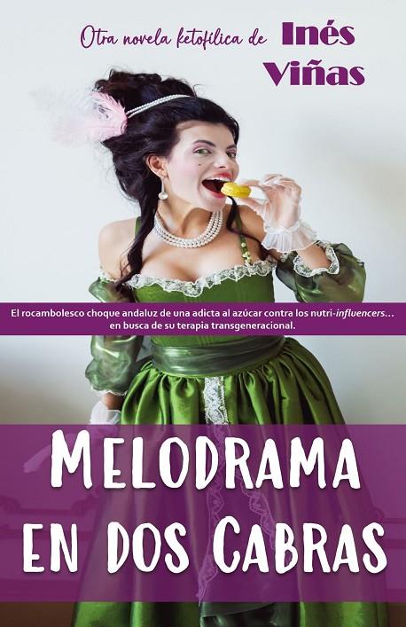 MELODRAMA EN DOS CABRAS | 9788412912197 | VIÑAS, INÉS