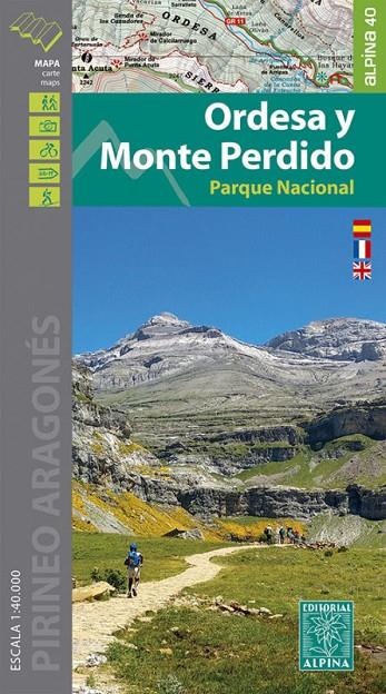 ORDESA Y MONTE PERDIDO : MAPA-GUIA [2020] | 9788480908207