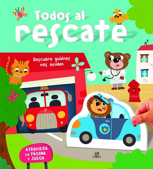 TODOS AL RESCATE | 9788466240123 | EQUIPO EDITORIAL