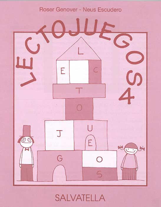 LECTOJUEGOS 04 | 9788484125983 | GENOVER HUGUET, ROSER