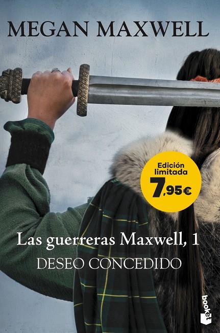 GUERRERAS MAXWELL 01, LAS. DESEO CONCEDIDO | 9788408287742 | MAXWELL, MEGAN