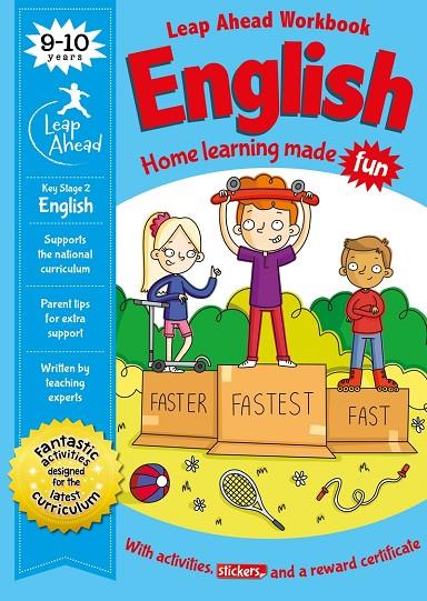 LEAP AHEAD: 9-10 YEARS ENGLISH | 9781838523428