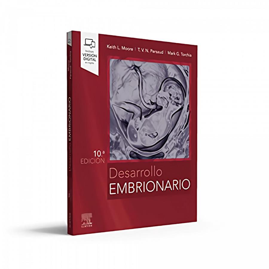 DESARROLLO EMBRIONARIO (10ª ED) | 9788491139584 | MOORE