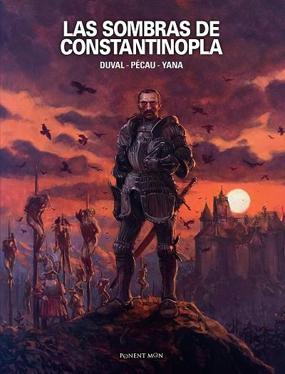SOMBRAS DE CONSTANTINOPLA, LAS | 9788417318512 | DUVAL / ADAMOVIC