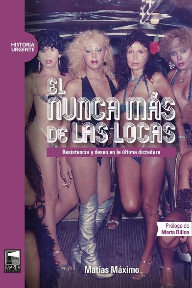 NUNCA MÁS DE LAS LOCAS, EL | 9789878230047 | MAXIMO, MATIAS