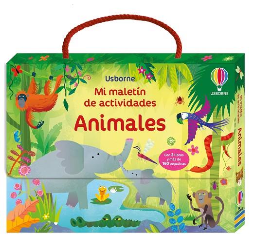 ANIMALES. MI MALETIN DE ACTIVIDADES | 9781835401781