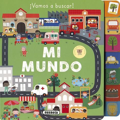 VAMOS A BUSCAR MI MUNDO | 9788467782608 | EDICIONES, SUSAETA
