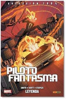 PILOTO FANTASMA 02, EL : LEYENDAS | 9788490942024 | SMITH, FELIPE
