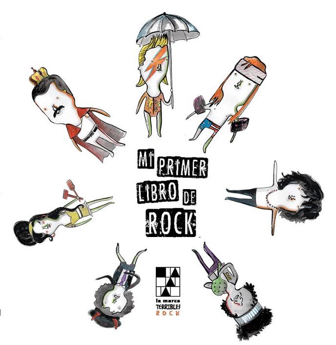 MI PRIMER LIBRO DE ROCK | 9789508892904 | SEGOVIA, PATO