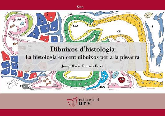 DIBUIXOS D'HISTOLOGIA. LA HISTOLOGIA EN CENT DIBUIXOS PER A LA PISSARRA | 9788413652191 | TOMÀS I FERRÉ, JOSEP MARIA