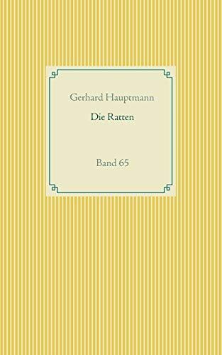 DIE RATTEN | 9783751920094 | HAUPTMANN, GERHARD