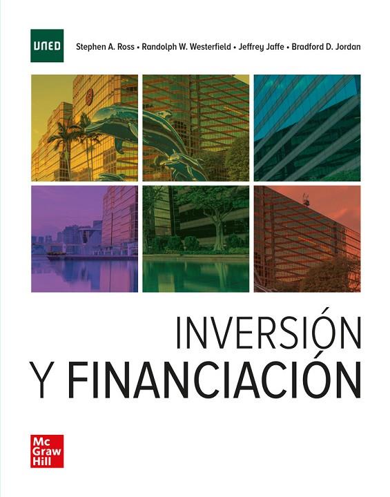 INVERSIÓN Y FINANCIACIÓN - EDICIÓN ADAPTADA UNED | 9781307526424 | ROSS / WESTERFIELD / JAFFE / JORDAN