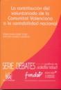 CONTRIBUCIÓN DEL VOLUNTARIADO DE COMUNITAT VALENCIANA A CONTABILIDAD NACIONAL, LA | 9788484569183 | SERRA YOLDI, INMACULADA / SAJARDO MORENO, ANTONIA