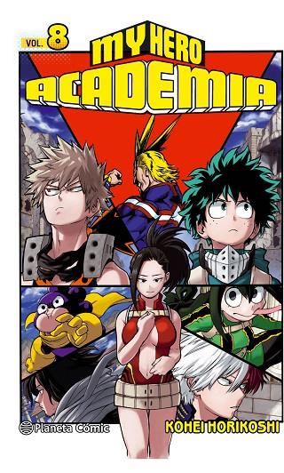 MY HERO ACADEMIA 08 | 9788491461432 | HORIKOSHI, KOHEI