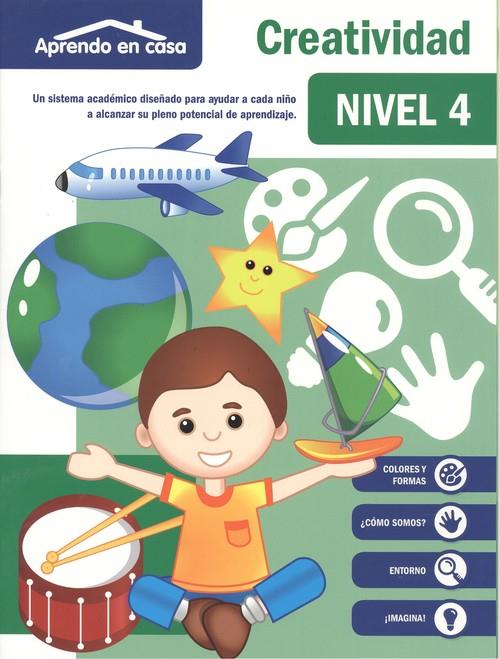 CREATIVIDAD PASO A PASO (NIVEL 4) | 8436026777565