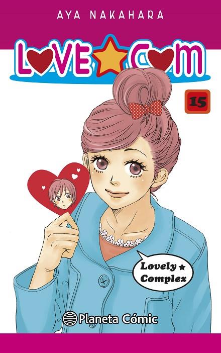 LOVE COM 15 | 9788411129633 | NAKAHARA, AYA